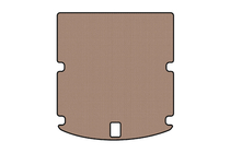 Audi A4 B9 2015-2024 Gummimatte für Kofferraum Carsuit (Sedan, beige) Foto 1