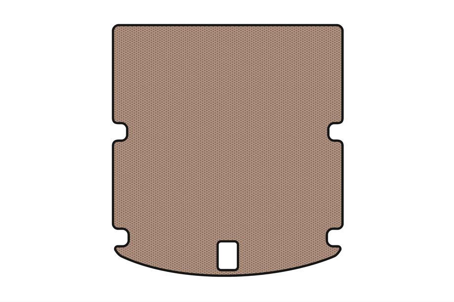 Audi A4 B9 2015-2024 Gummimatte für Kofferraum Carsuit (Sedan, beige) Image