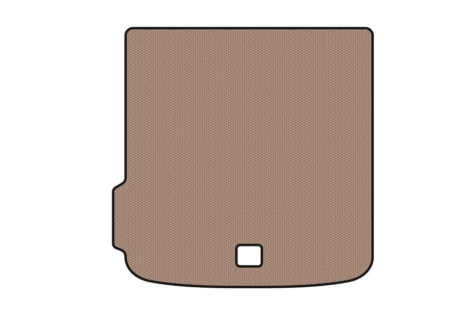 Audi A4 B9 2015-2024 Gummimatte für Kofferraum Carsuit V-1 (Avant, beige) Image