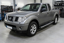 Nissan NP300 1999-2015 Seitenschweller Fullmond (2 Stk., Aluminium) Foto 1