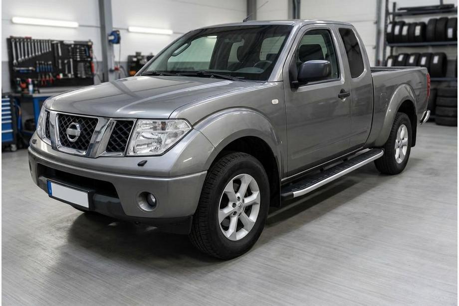 Nissan NP300 1999-2015 Seitenschweller Fullmond (2 Stk., Aluminium) Image