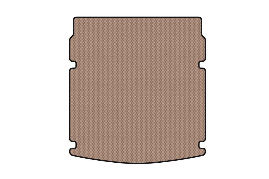 Audi A5 2007-2015 Gummimatte für Kofferraum Carsuit V-1 (Cabriolet, beige) Foto 1