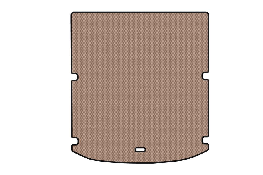 Audi A5 2016-2025 Gummi-Kofferraummatte Carsuit (Sedan/Sportback, beige) Image