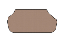 Audi A6 C4 1994–1997 Gummimatte für Kofferraum Carsuit (Sedan, beige) Foto 1