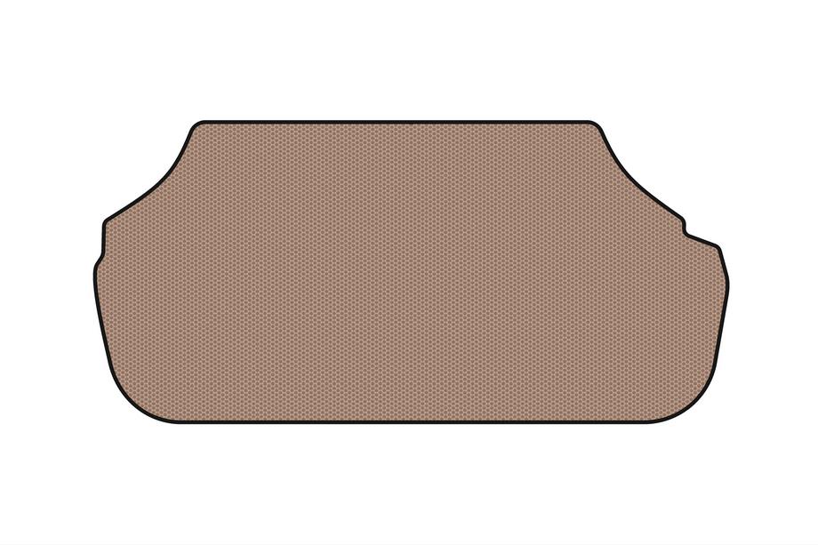 Audi A6 C4 1994–1997 Gummimatte für Kofferraum Carsuit (Sedan, beige) Image