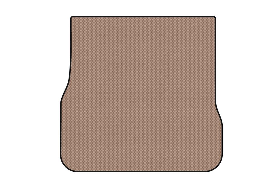 Audi A6 C5 1997-2001 Gummimatte für den Kofferraum Carsuit (Avant, beige) Image