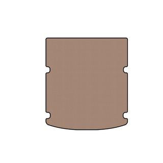 Gummimatte für den Kofferraum Carsuit V-1 (Sedan, beige) Audi A6 C7 2011-2017 Foto 1