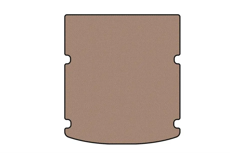 Audi A6 C7 2011–2018 Gummimatte für den Kofferraum Carsuit V-1 (Sedan, beige) Foto 1