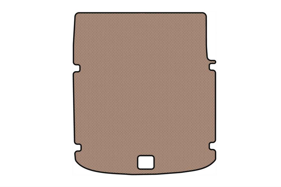 Audi A7 2010-2018 Gummimatte für Kofferraum Carsuit (2010-2014, beige) Foto 1