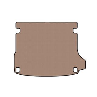 Gummimatte für Kofferraum Carsuit V-1 (Beige) Audi Q5 2008-2017 Foto 1