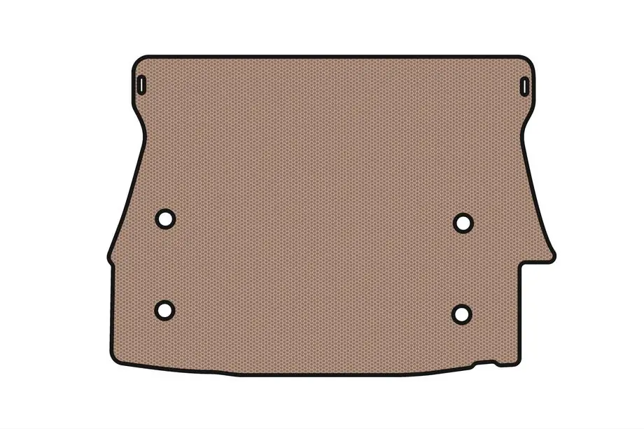 BMW 3 Series E36 1990-2000 Gummimatte für Kofferraum Carsuit (Coupé, beige) Foto 1