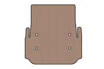 BMW 5 Series E39 1996-2003 Gummimatte für Kofferraum Carsuit V-1 (SD, beige) Foto 1