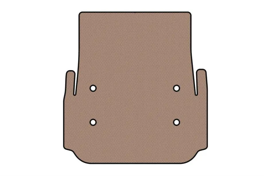 BMW 5 Series E39 1996-2003 Gummimatte für Kofferraum Carsuit V-1 (SD, beige) Image