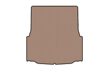 BMW 3 Series E46 1998-2006 Gummimatte für Kofferraum Carsuit (SD, beige) Foto 1