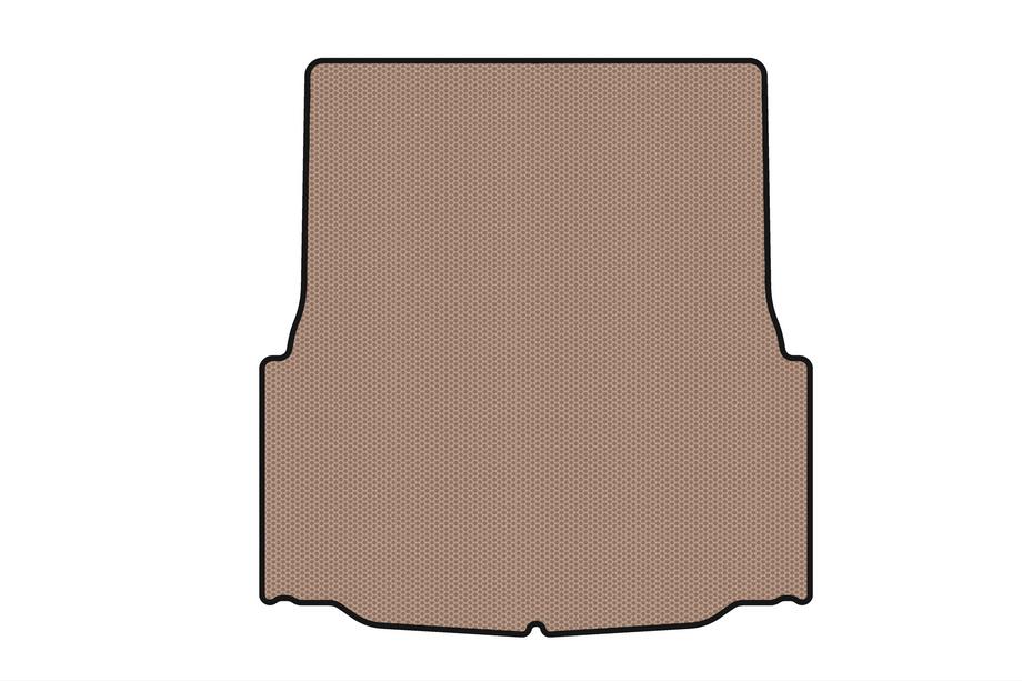 BMW 3 Series E46 1998-2006 Gummimatte für Kofferraum Carsuit (SD, beige) Image