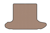 BMW 3 Series E46 1998-2006 Gummimatte für Kofferraum Carsuit (HB, beige) Foto 1