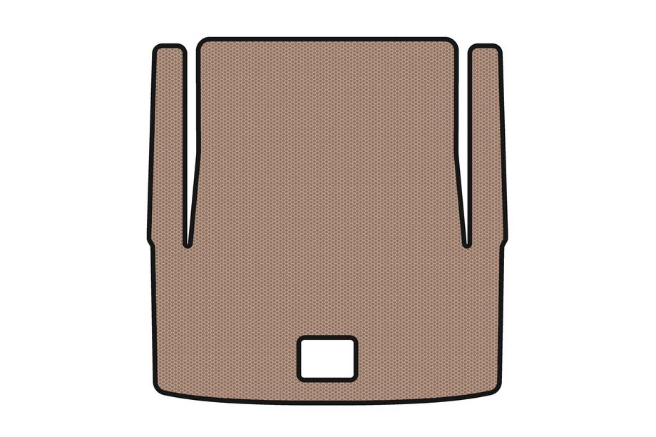 BMW 3 Series E90/E91 2005-2011 Gummimatte für Kofferraum Carsuit V-1 (Für E90, beige) Foto 1