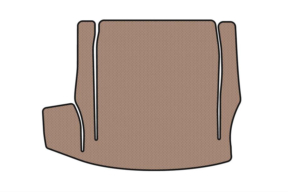 BMW 2 Series F22/F23 2014-2021 Gummimatte für Kofferraum Carsuit (für F23, beige) Image