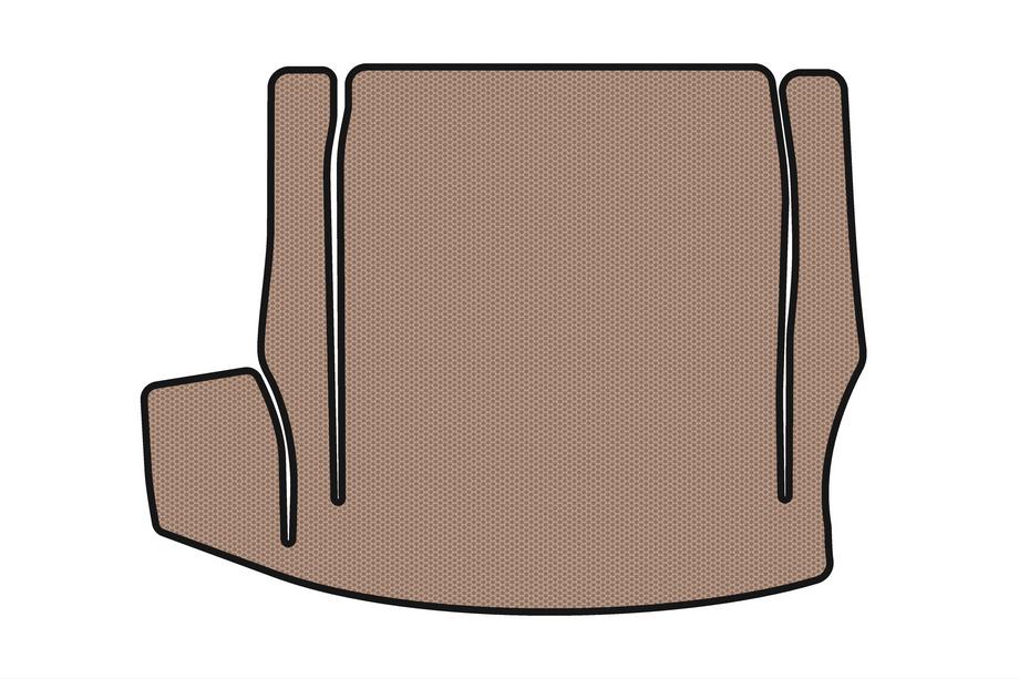 BMW 2 Series F22/F23 2014-2021 Gummi-Kofferraummatte Carsuit V1 (für F22, beige) Image