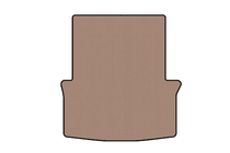 BMW 3 Series F30/F31 2012-2019 Gummimatte für Kofferraum Carsuit (für F30, Allrad, beige) Foto 1
