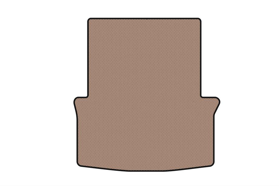 BMW 3 Series F30/F31 2012-2019 Gummimatte für Kofferraum Carsuit (für F30, Allrad, beige) Image