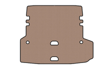 BMW 3 Series F30/F31 2012-2019 Gummimatte für Kofferraum Carsuit V-1 (für F-31, beige) Foto 1