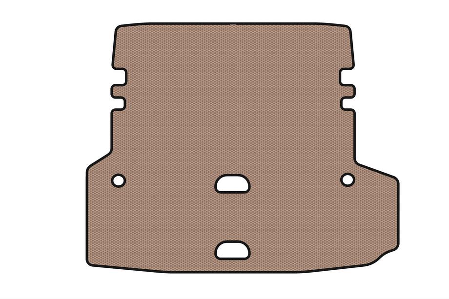 BMW 3 Series F30/F31 2012-2019 Gummimatte für Kofferraum Carsuit V-1 (für F-31, beige) Image