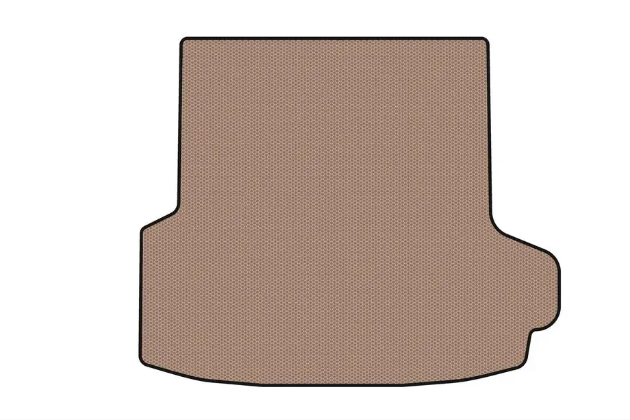 BMW 3 Series F34 2013–2020 Gummimatte für Kofferraum Carsuit (für F-34, beige) Image