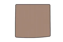 BMW X1 E84 2009-2015 Gummimatte für Kofferraum Carsuit (Beige) Foto 1