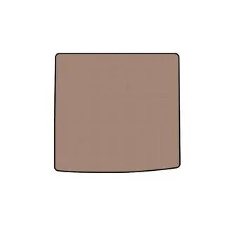 Gummimatte für Kofferraum Carsuit (Beige) Foto 1