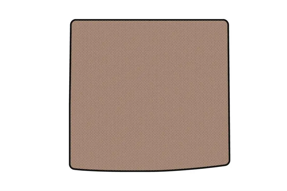 BMW X1 E84 2009-2015 Gummimatte für Kofferraum Carsuit (Beige) Image