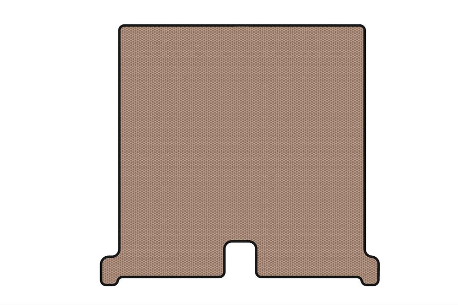 BMW X5 F15 2013-2018 Gummimatte für Kofferraum Carsuit V-1 (Beige) Image