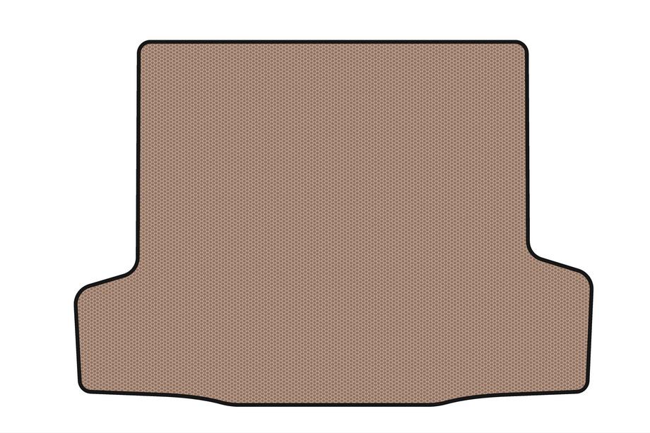 Chevrolet Cruze 2009–2015 Gummimatte für Kofferraum Carsuit (SD, beige) Foto 1