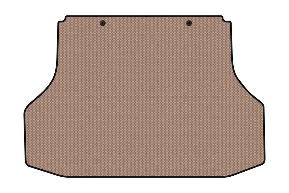 Chevrolet Lacetti 2003-2024 Gummimatte für Kofferraum Carsuit (SD, beige) Foto 1