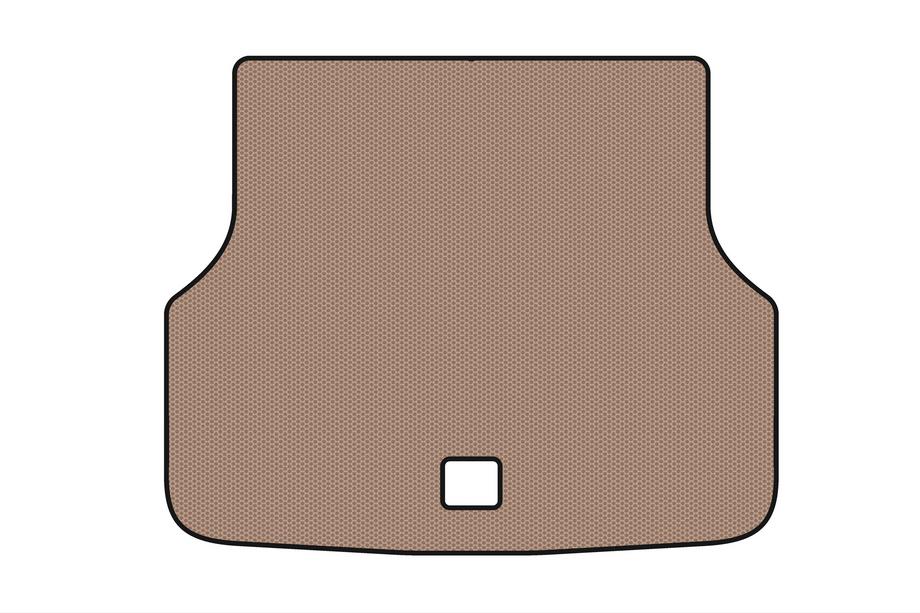 Chevrolet Lacetti 2003-2024 Gummimatte für Kofferraum Carsuit (SW, beige) Image