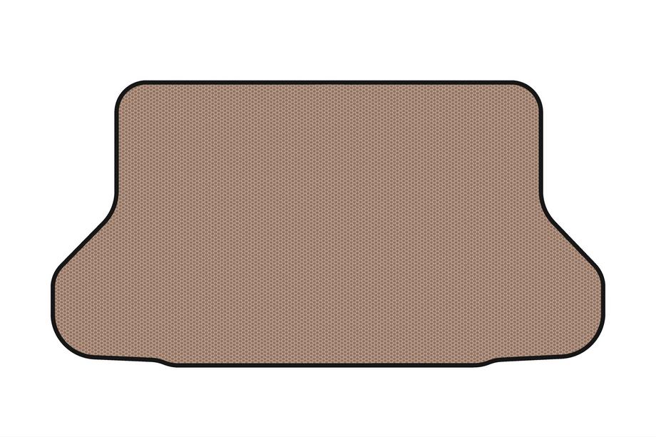 Chevrolet Lacetti 2003-2024 Gummimatte für Kofferraum Carsuit (HB, beige) Foto 1