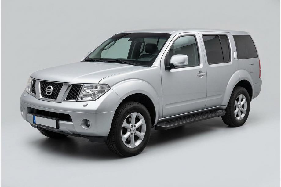 Nissan Pathfinder R51 2005-2014 Trittbretter Allmond Black (2 Stk., Aluminium) Image