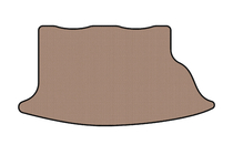 Chevrolet Niva 1998-2020 Gummimatte für Kofferraum Carsuit (Beige) Foto 1