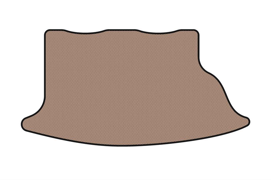 Chevrolet Niva 1998-2020 Gummimatte für Kofferraum Carsuit (Beige) Image