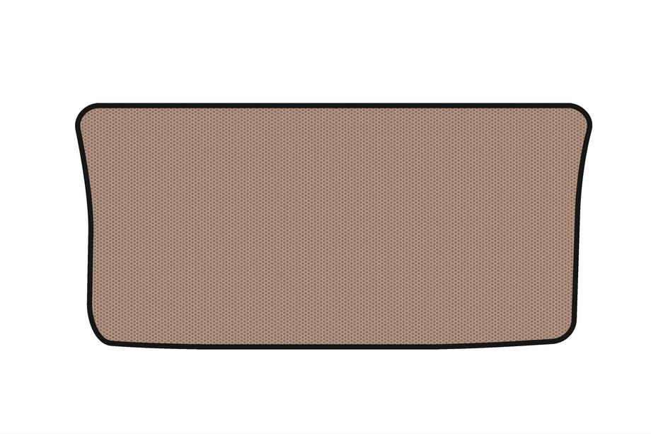 Chevrolet Spark 2009-2015 Gummimatte für Kofferraum Carsuit (Beige) Image
