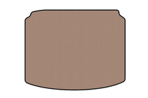 Citroen C-4 2004-2010 Gummimatte für Kofferraum Carsuit (HB, 5-türig, Facelift, beige) Foto 1