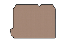 Citroen C-4 2010-2018 Gummimatte für Kofferraum Carsuit (HB, beige) Foto 1