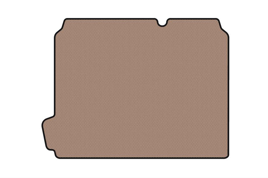 Citroen C-4 2010-2018 Gummimatte für Kofferraum Carsuit (HB, beige) Image