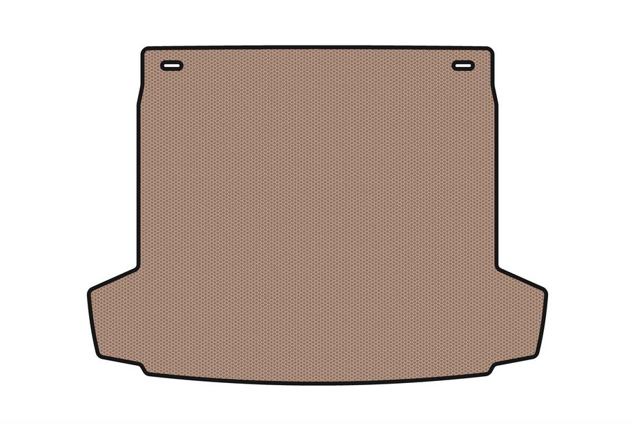 Citroen C-5 2008-2017 Gummimatte für Kofferraum Carsuit (SD, beige) Image