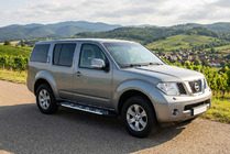 Nissan Pathfinder R51 2005-2014 Seitenschweller Sunrise (2 Stk., Aluminium) Foto 1
