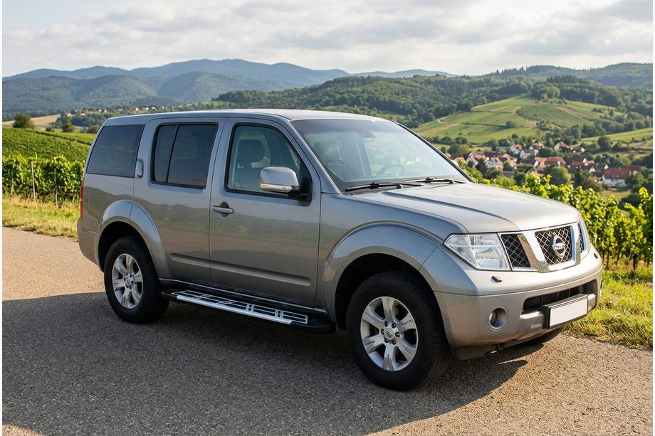 Nissan Pathfinder R51 2005-2014 Seitenschweller Sunrise (2 Stk., Aluminium) Image
