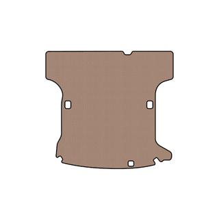 Gummimatte für Kofferraum Carsuit (SW, 5-Sitzer/Schaltgetriebe, Vor-Facelift, beige) Dacia Logan I 2005-2008 Foto 1