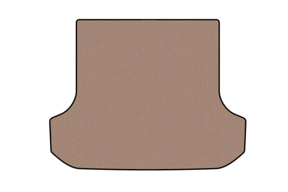 Dacia Logan II 2013-2022 Gummimatte für Kofferraum Carsuit (SW, beige) Image