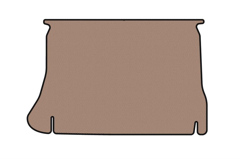Daewoo Lanos 1998-2017 Gummimatte für Kofferraum Carsuit (HB, beige) Foto 1