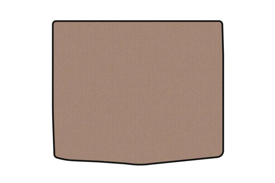 Fiat Tipo 2016- Gummimatte für Kofferraum Carsuit (Schrägheck, 5-türig, beige) Foto 1
